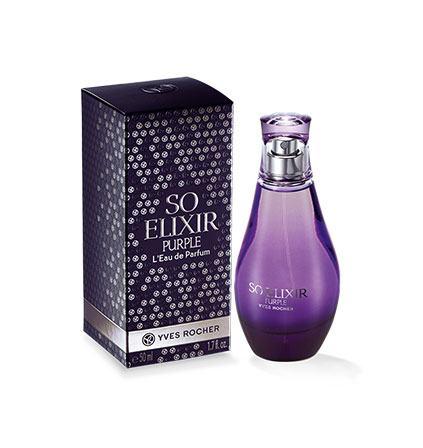 

Ив Роше Парфюмированная Вода So elixir purple yves rocher 50мл