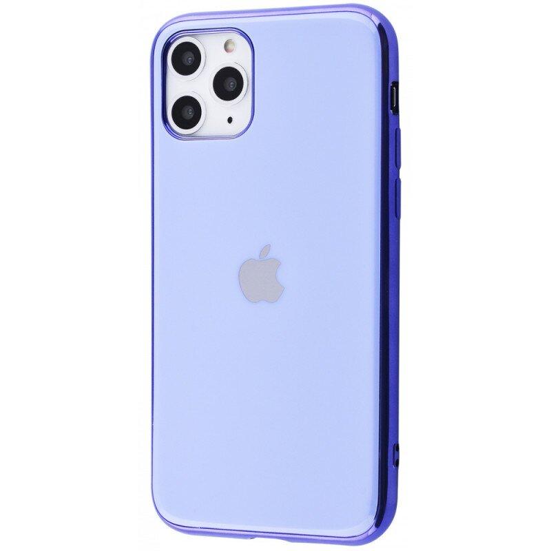 

TPU чехол Epik Glossy Logo для Apple iPhone 11 Pro Max (6.5") Сиреневый (770823