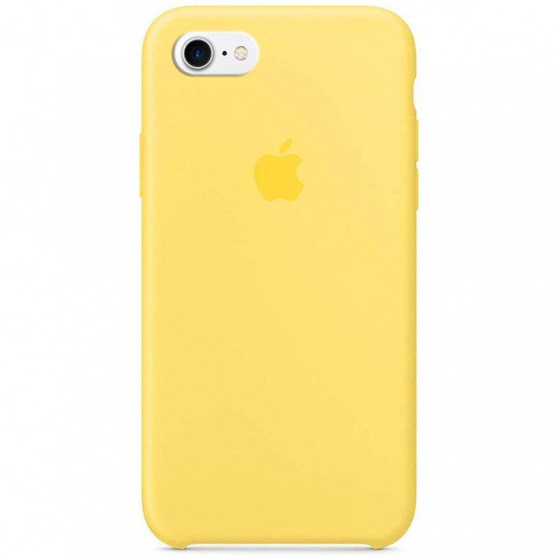 

Чехол Silicone Case Epik для Apple iPhone 6/6s Желтый (771504, Yellow