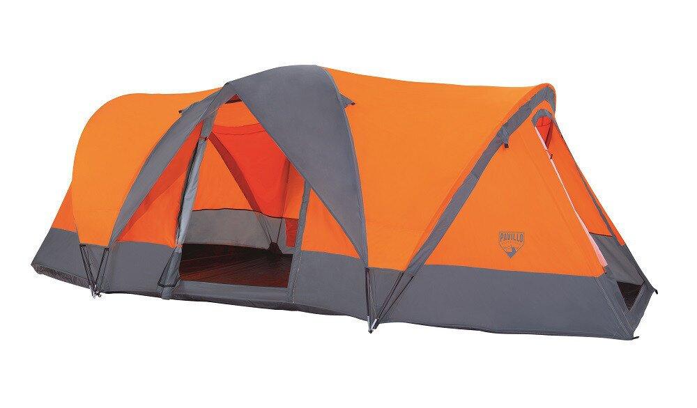 Палатка Traverse Bestway 68003 Оранжево-серая, Оранжево-серый