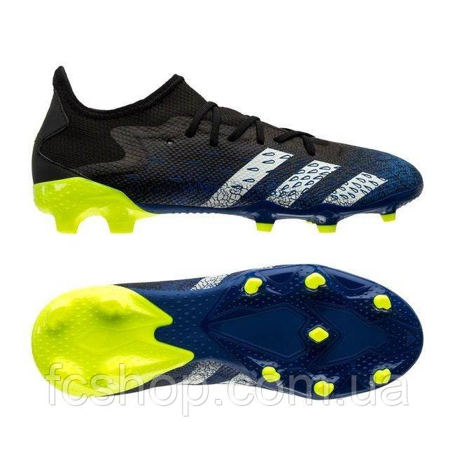 

Футбольные бутсы Adidas PREDATOR FREAK.3 L FG FY0615, размер - (EU-40 2/3)(UKR-39)(UK-7)(25.5cm)