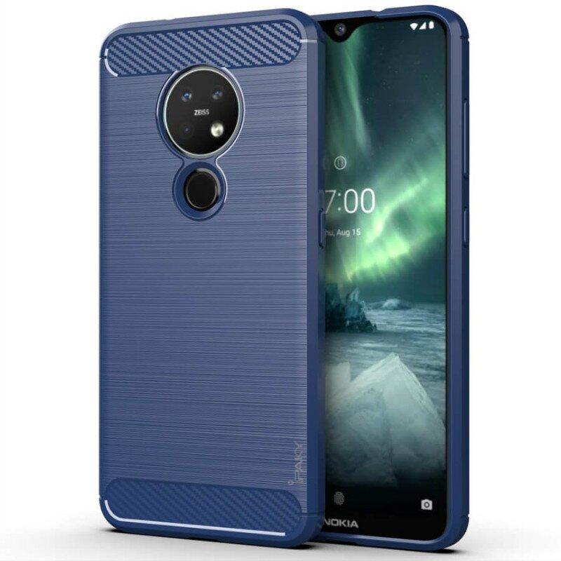 

TPU чехол iPaky Slim Series для Nokia 6.2 / 7.2 Синий (858416)