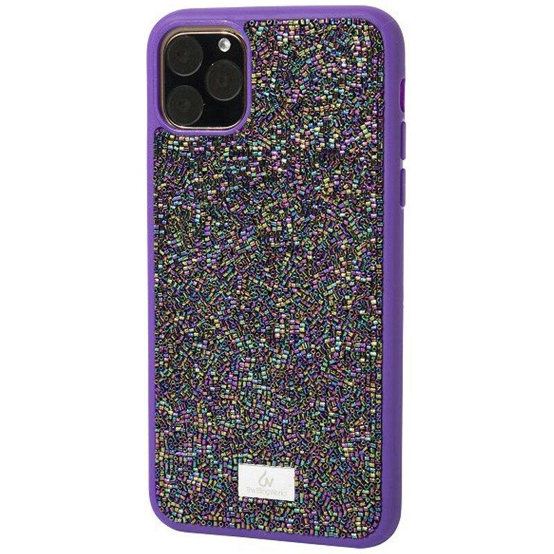 

TPU чехол Bling World Brilliant Case для Apple iPhone 11 Pro Max (6.5") Фиолетовый (791206