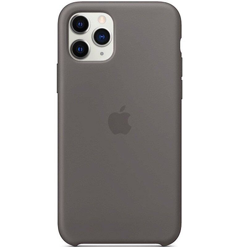 

Чехол Epik Silicone case для Apple iPhone 11 Pro Max Charcoal Gray (768141, Cерый