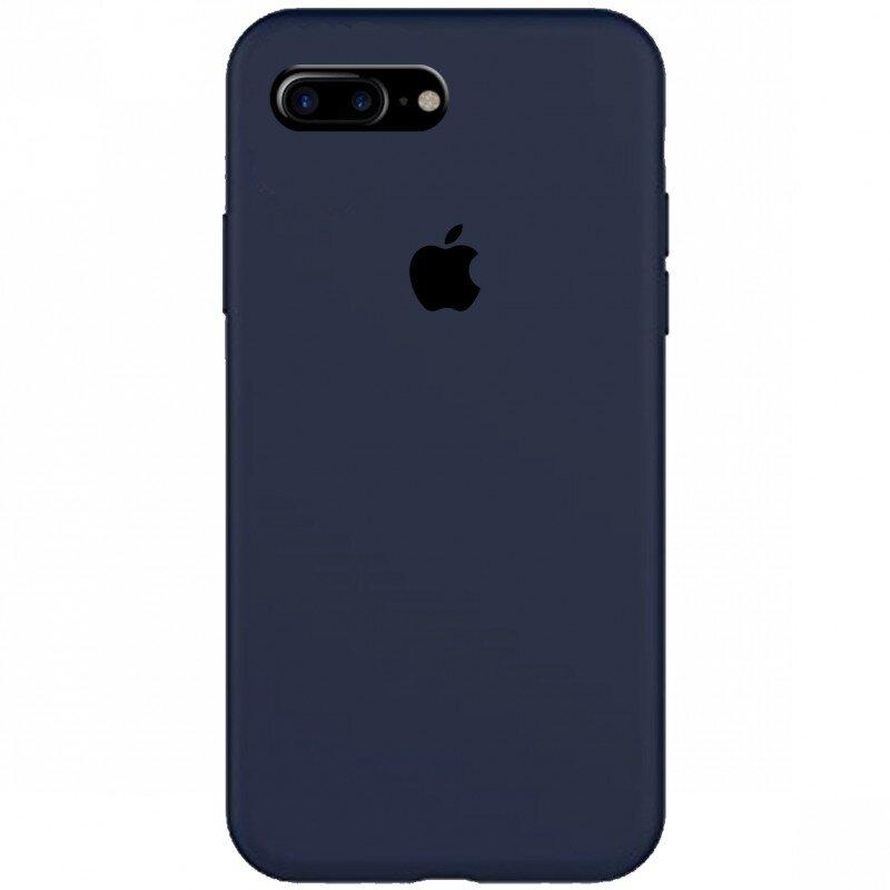 

Чехол Epik Silicone case для Apple iPhone 7 plus / 8 plus Midnight Blue (761738, Синий