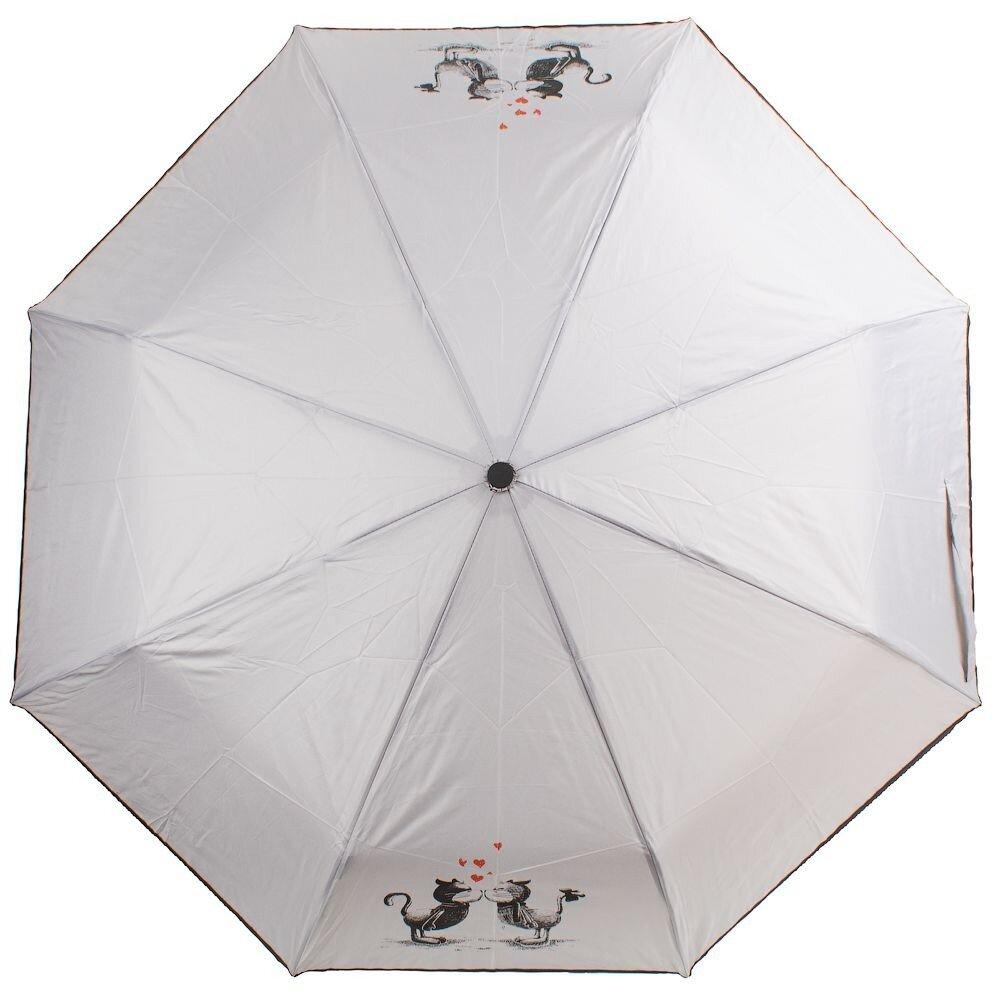 

Зонт женский механический ART RAIN ZAR3517-1, Cерый