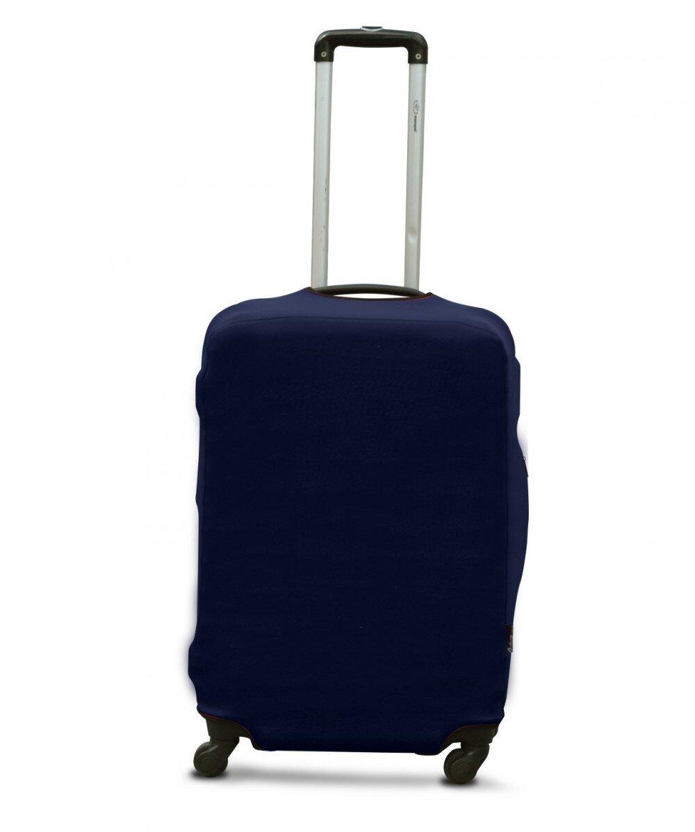 

Защитный чехол для чемодана Coverbag микродайвинг синий L