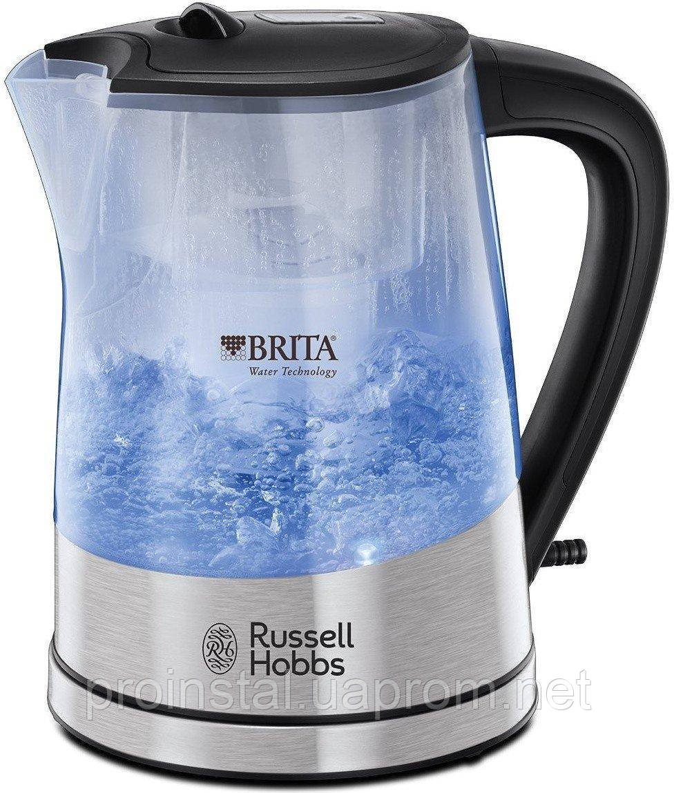 

Электрочайник Russell Hobbs 22850-70 Purity с фильтром Brita