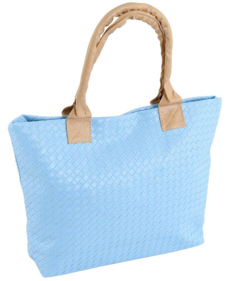 Женская голубая сумка TRAUM 7241-12, Голубой