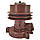 Насос водяний ЗІЛ-5301 (Бичок) зі шківом двухручьевым 245-1307010, фото 4
