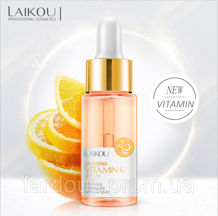 

Сыворотка-эссенция с витамином С LAIKOU California vitamin C, 17 мл