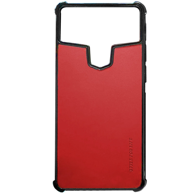 

Универсальный TPU чехол Colour с усиленными углами 4.7-5 Красный