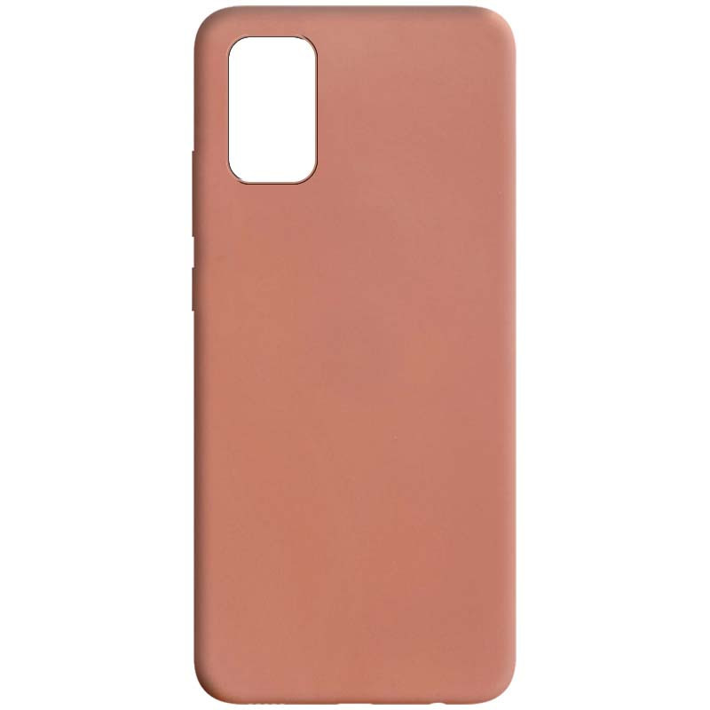 

Силиконовый чехол Candy для Samsung Galaxy A02s / M02s, Rose gold