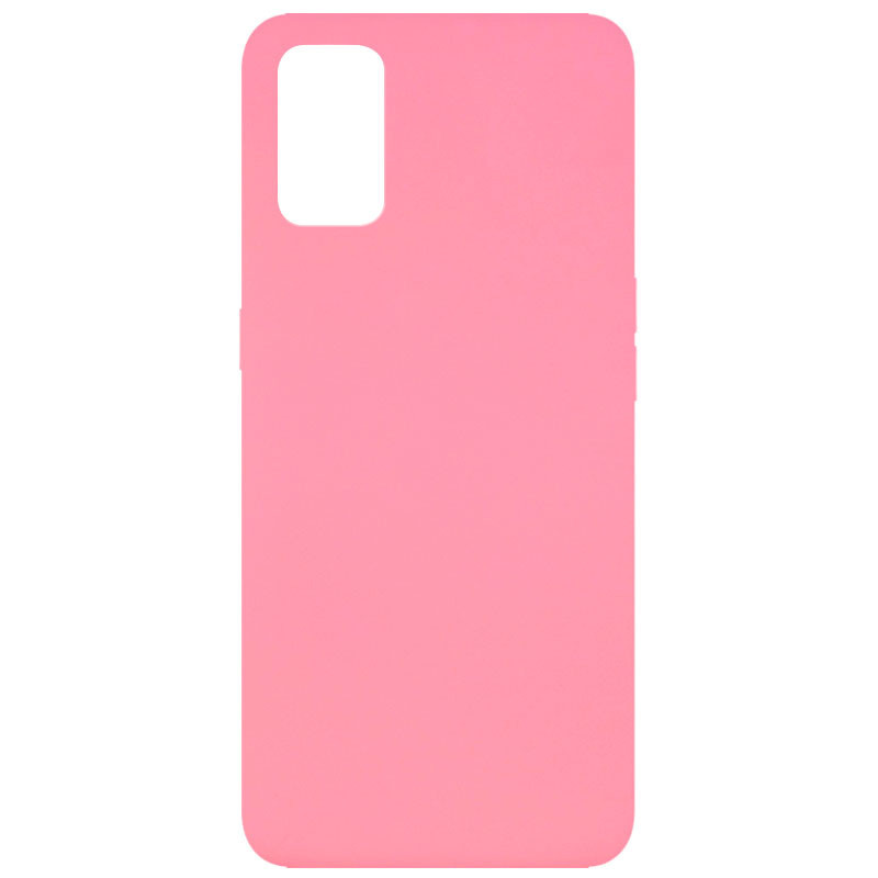 

Чехол Silicone Cover Full without Logo (A) для Oppo A52 / A72 / A92 Розовый / Pink