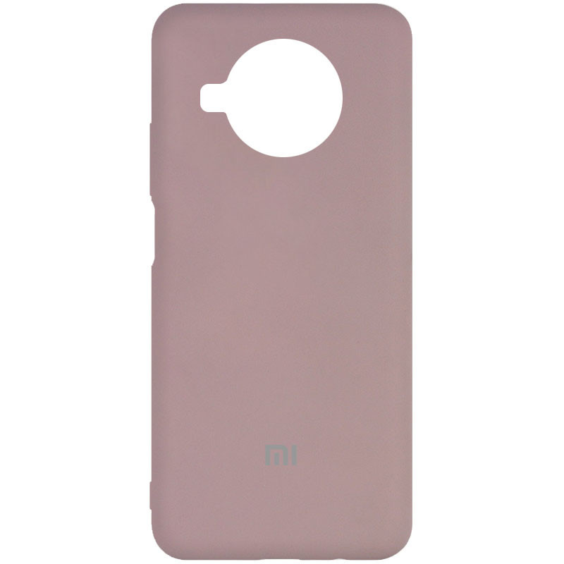 

Чехол Silicone Cover My Color Full Protective (A) для Xiaomi Mi 10T Lite / Redmi Note 9 Pro 5G Розовый / Pink Sand