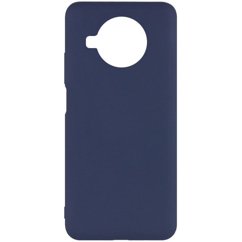 

Чехол Silicone Cover Full without Logo (A) для Xiaomi Mi 10T Lite / Redmi Note 9 Pro 5G Синий / Midnight blue