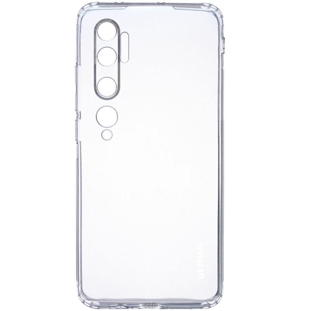 

TPU чехол GETMAN Clear 1,0 mm для Xiaomi Mi Note 10 / Note 10 Pro / Mi CC9 Pro, Прозрачный