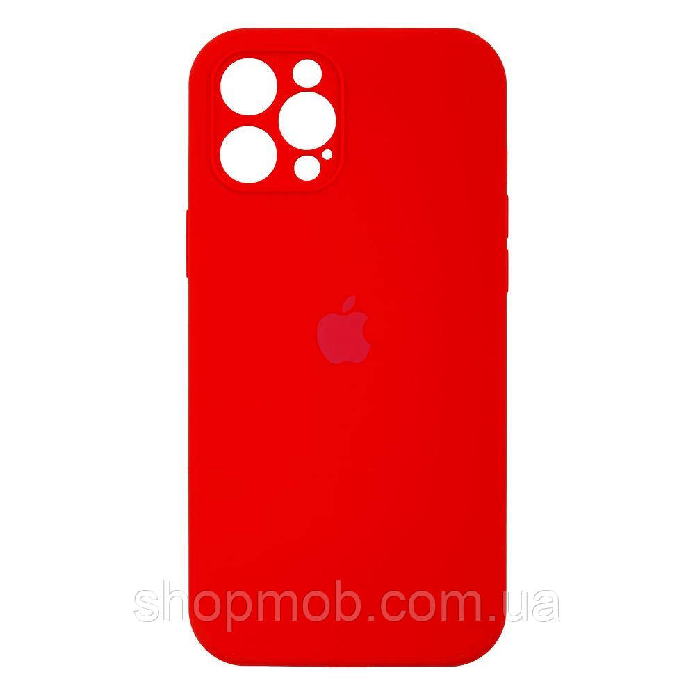 

Чехол Original Iphone Full Size 12 Pro Max with Frame Цвет 14, Red