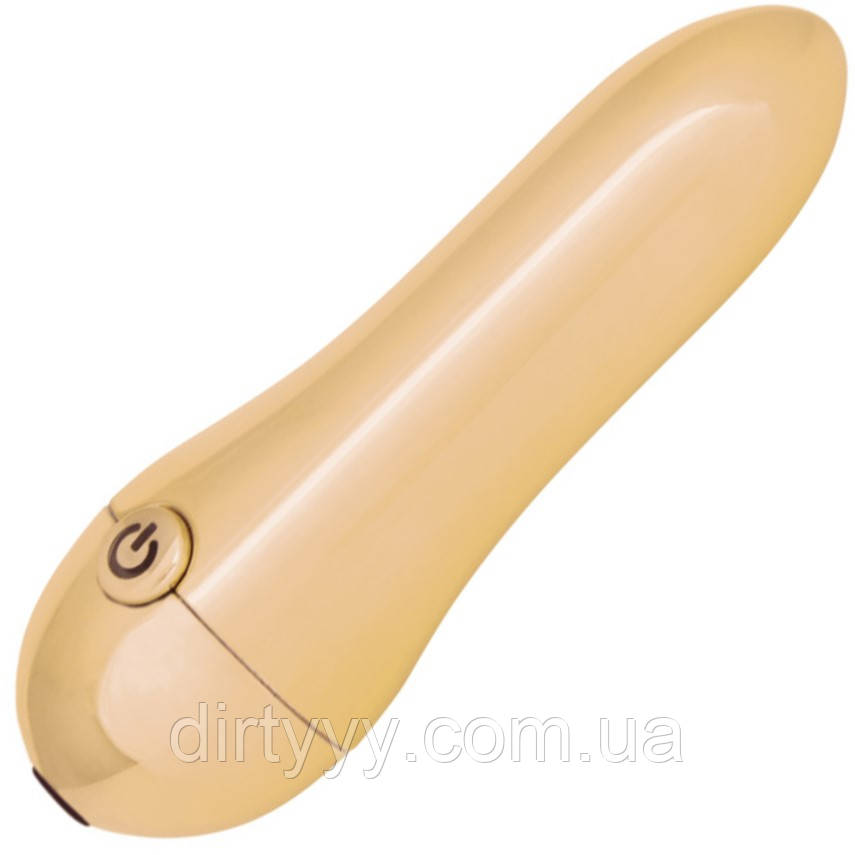 Стимулятор наружных интимных зон Waname D-Splash Mirage, цвет: золотистый