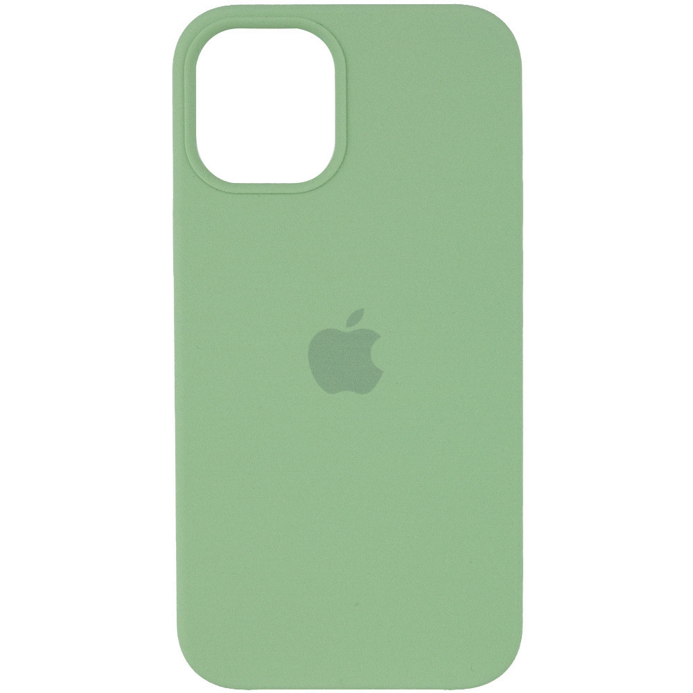 

Чехол Silicone Case (AA) для Apple iPhone 12 Pro / 12 (6.1") Мятный / Mint