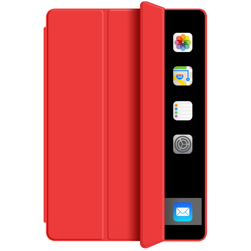 

Чехол (книжка) Smart Case Series для Apple iPad 9,7" (2018) Красный / Red