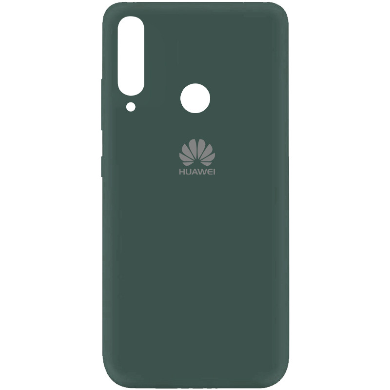 

Чехол Silicone Cover My Color Full Protective (A) для Huawei Y6p Зеленый / Pine green