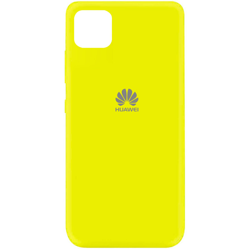 

Чехол Silicone Cover My Color Full Protective (A) для Huawei Y5p, Желтый / flash