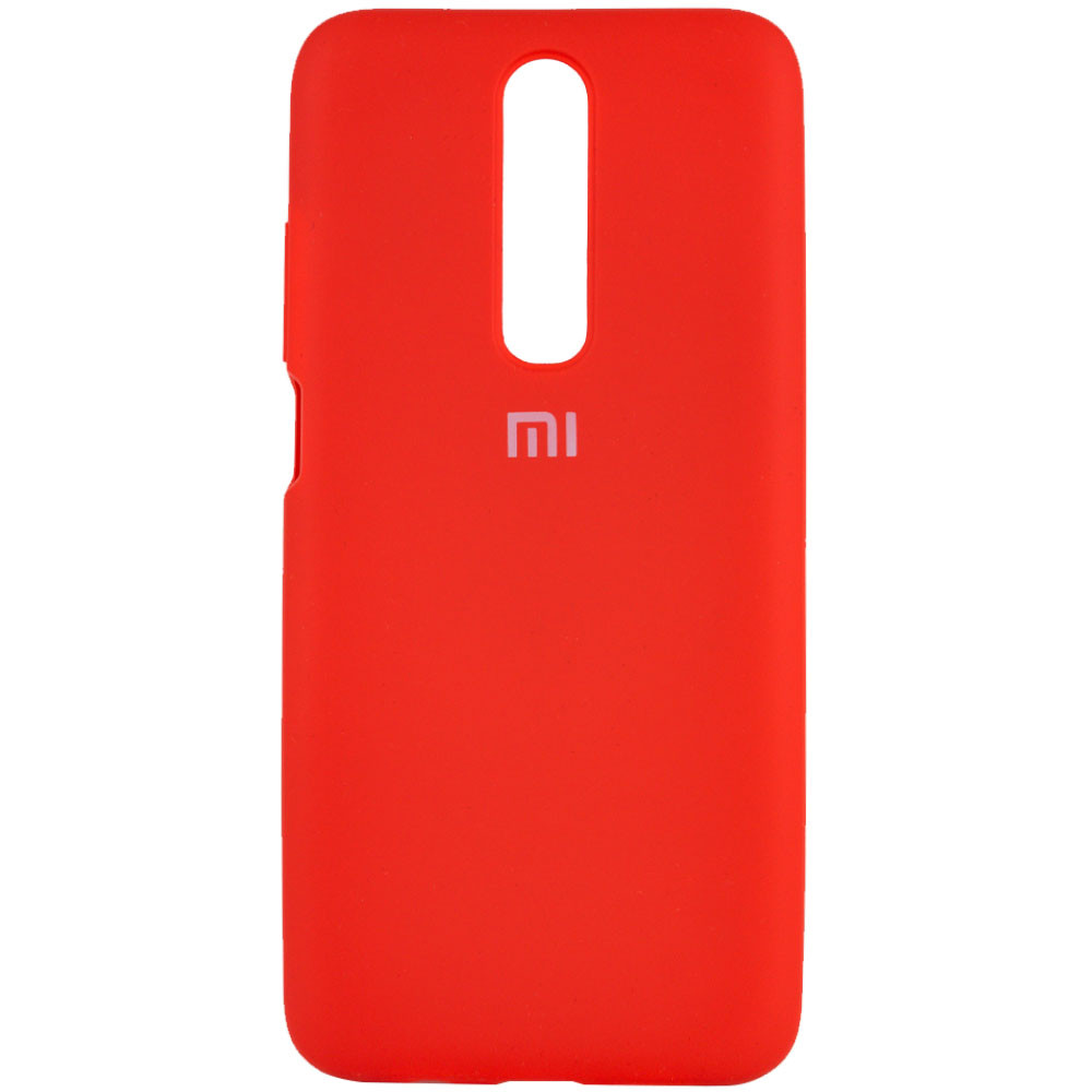 

Чехол Silicone Cover Full Protective (AA) для Xiaomi Redmi K30 / Poco X2, Красный / red