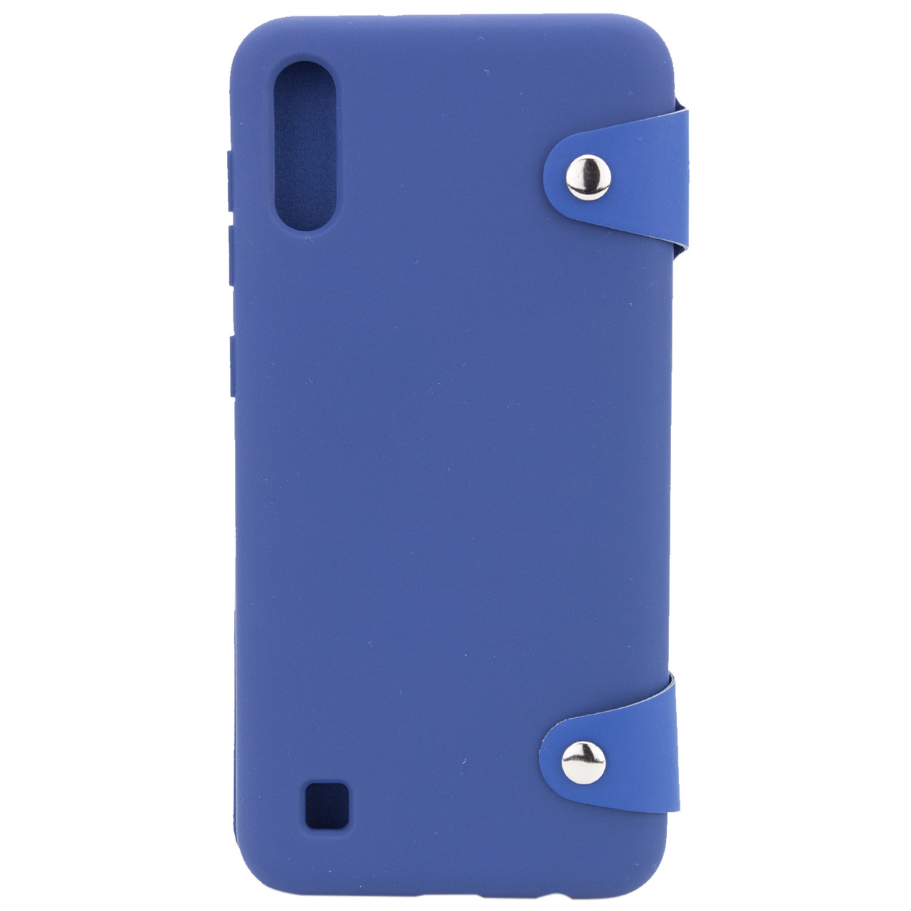 

Чехол книжка Soft Cover для Samsung Galaxy A10 (A105F) Синий / Dark Blue