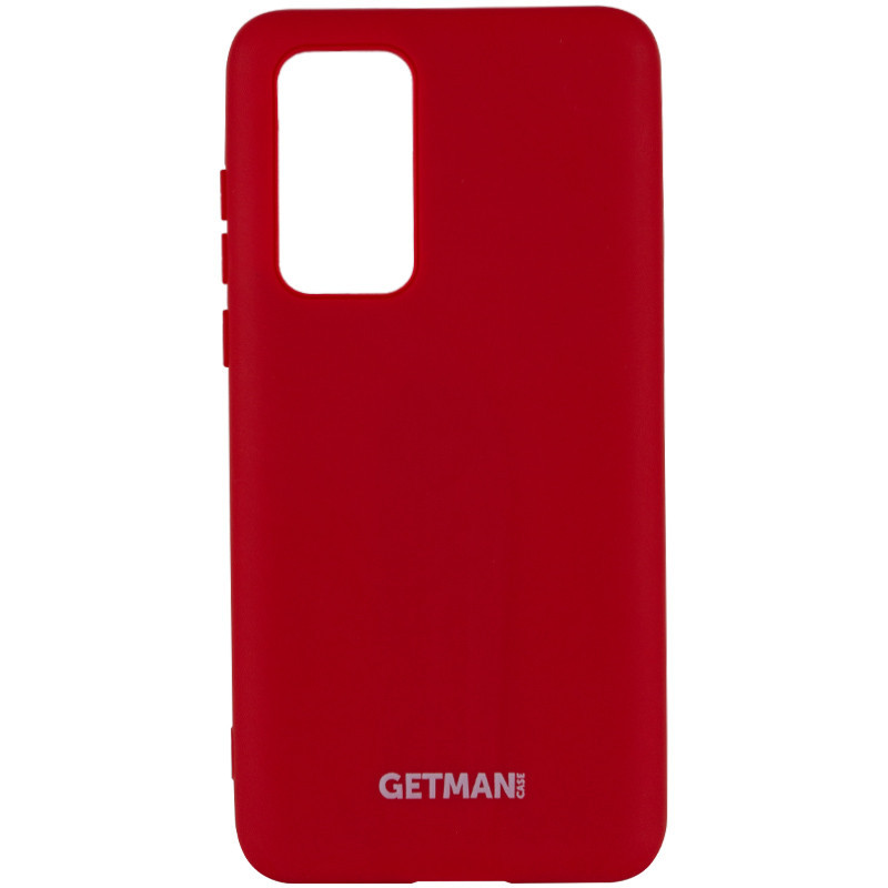 

Чехол Silicone Cover GETMAN for Magnet для Huawei P40 Красный / Red