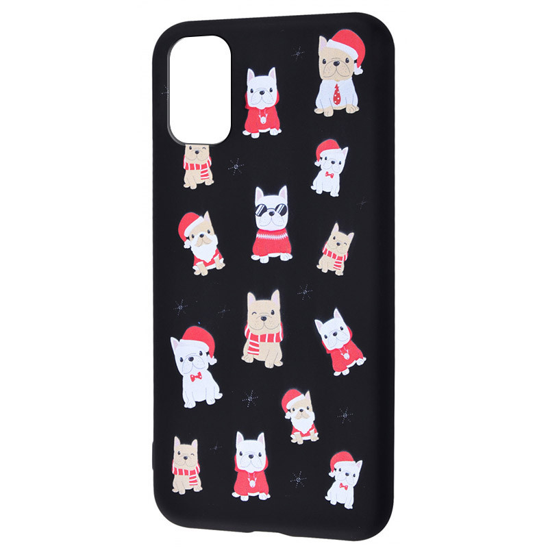 

TPU чехол WAVE Fancy для Samsung Galaxy S20 FE Dogs / Black