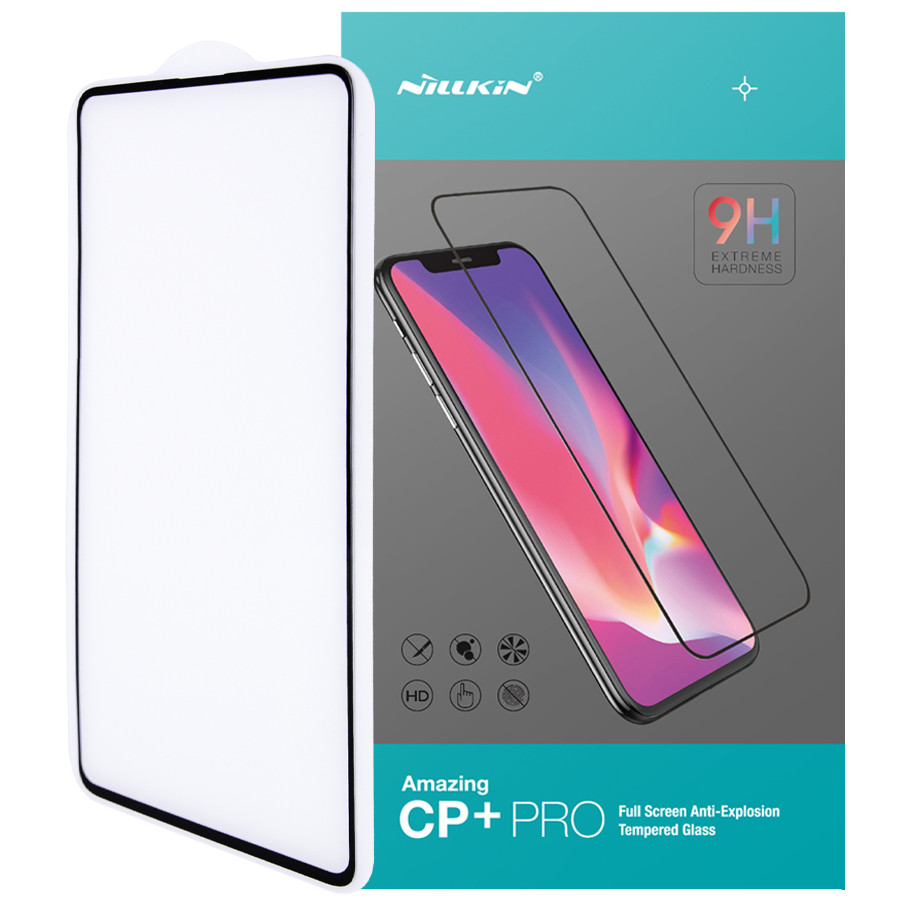 

Защитное стекло Nillkin (CP+PRO) для Samsung Galaxy A51 / M31s, Черный