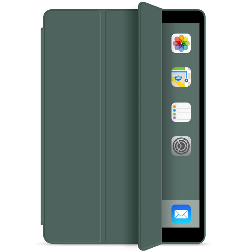 

Чехол (книжка) Smart Case Series для Apple iPad Pro 12.9" (2020, Зеленый / pine green