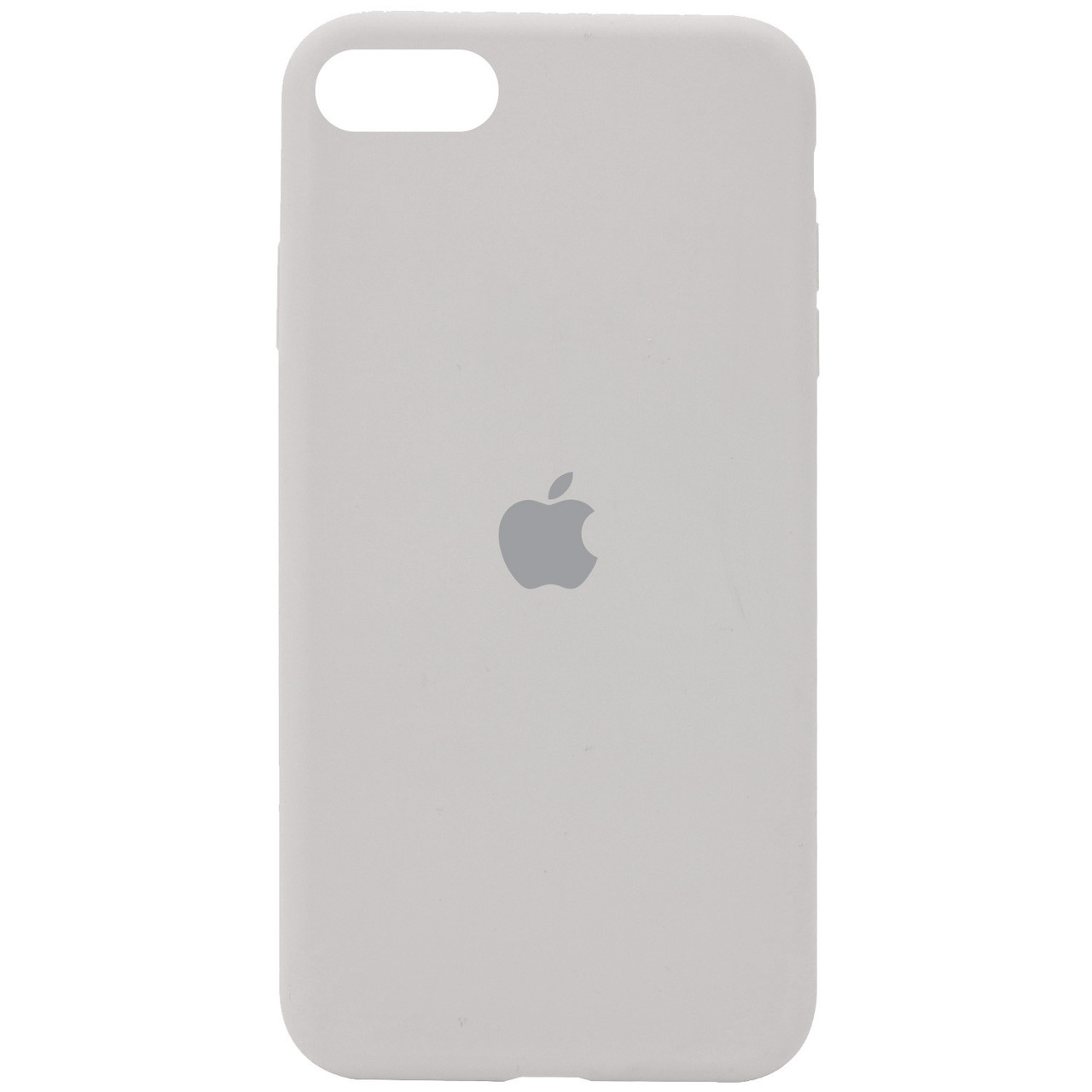 

Чехол Silicone Case Full Protective (AA) для Apple iPhone SE (2020, Серый / stone