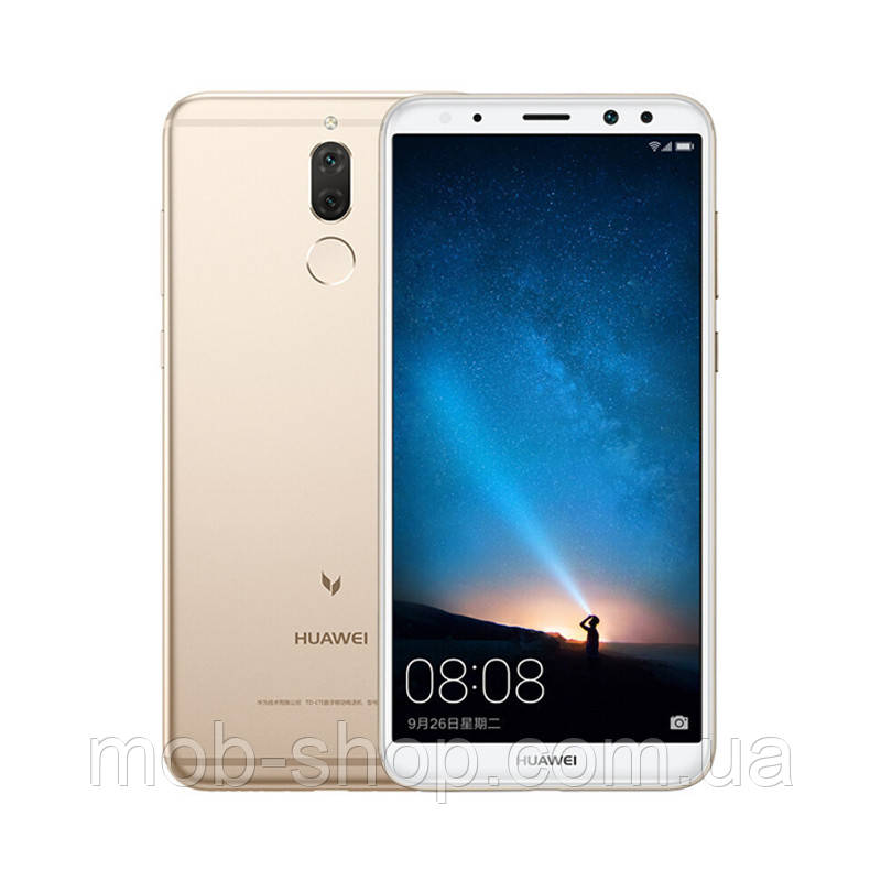 

Смартфон Huawei Mate 10 Lite 4/64Gb gold + стартовый пакет Sweet TV в подарок