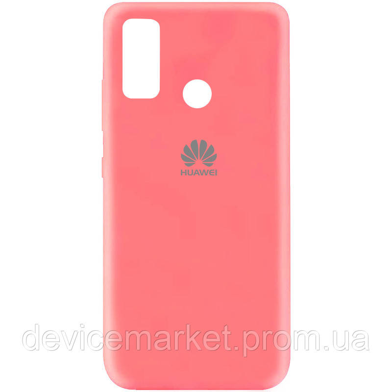 

Чехол Silicone Cover My Color Full Protective (A) для Huawei P Smart (2020, Розовый / peach