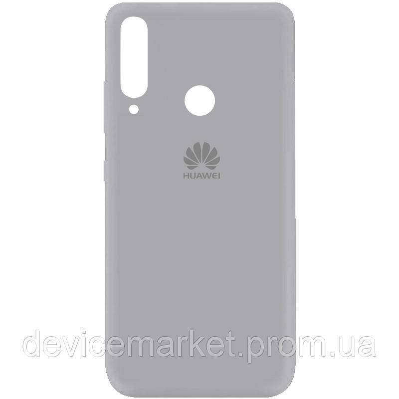 

Чехол Silicone Cover My Color Full Protective (A) для Huawei Y6p, Серый / stone