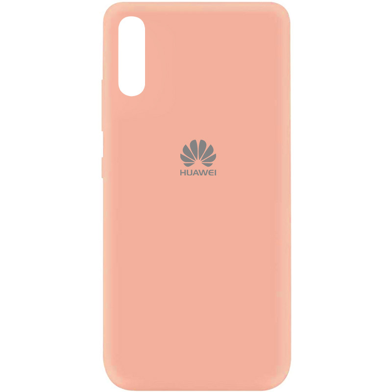 

Чехол Silicone Cover My Color Full Protective (A) для Huawei Y8p (2020) / P Smart S Розовый / Flamingo