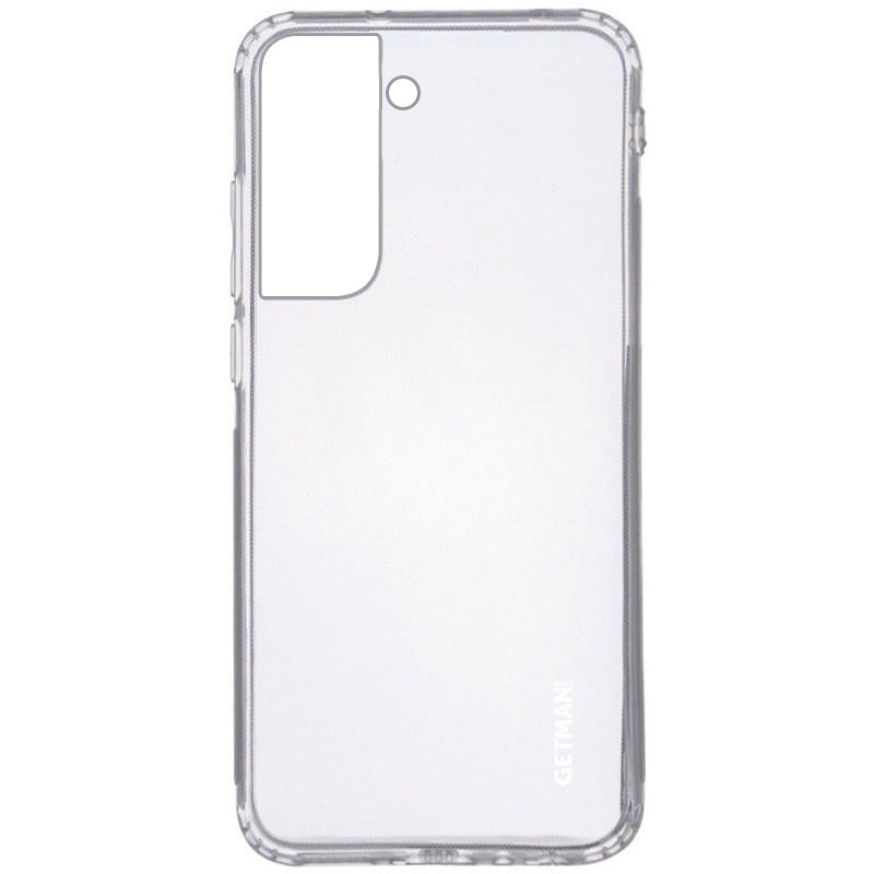 

TPU чехол GETMAN Clear 1,0 mm для Samsung Galaxy S21+, Бесцветный (прозрачный)