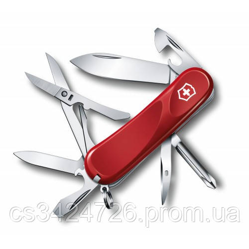 

Швейцарский нож Victorinox Evolution 16 85 мм 14 функций Красный (2.4903.E)