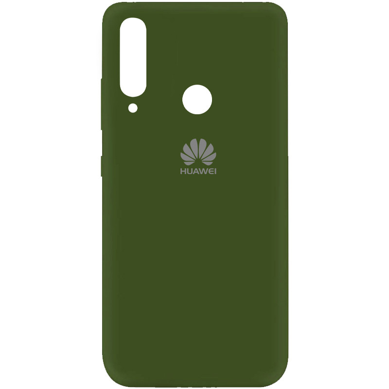 

Чехол Silicone Cover My Color Full Protective (A) для Huawei Y6p, Зеленый / forest green