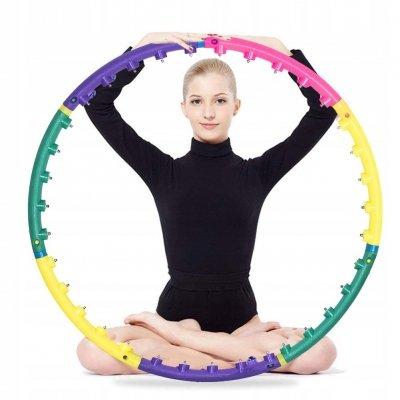 

Обруч массажный Springos Hula Hoop 85 см SKL41-238134