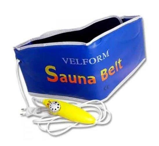 

Пояс для похудения Sauna Belt (Сауна Белт) с эффектом сауны | Пояс для схуднення з ефектом сауни синий