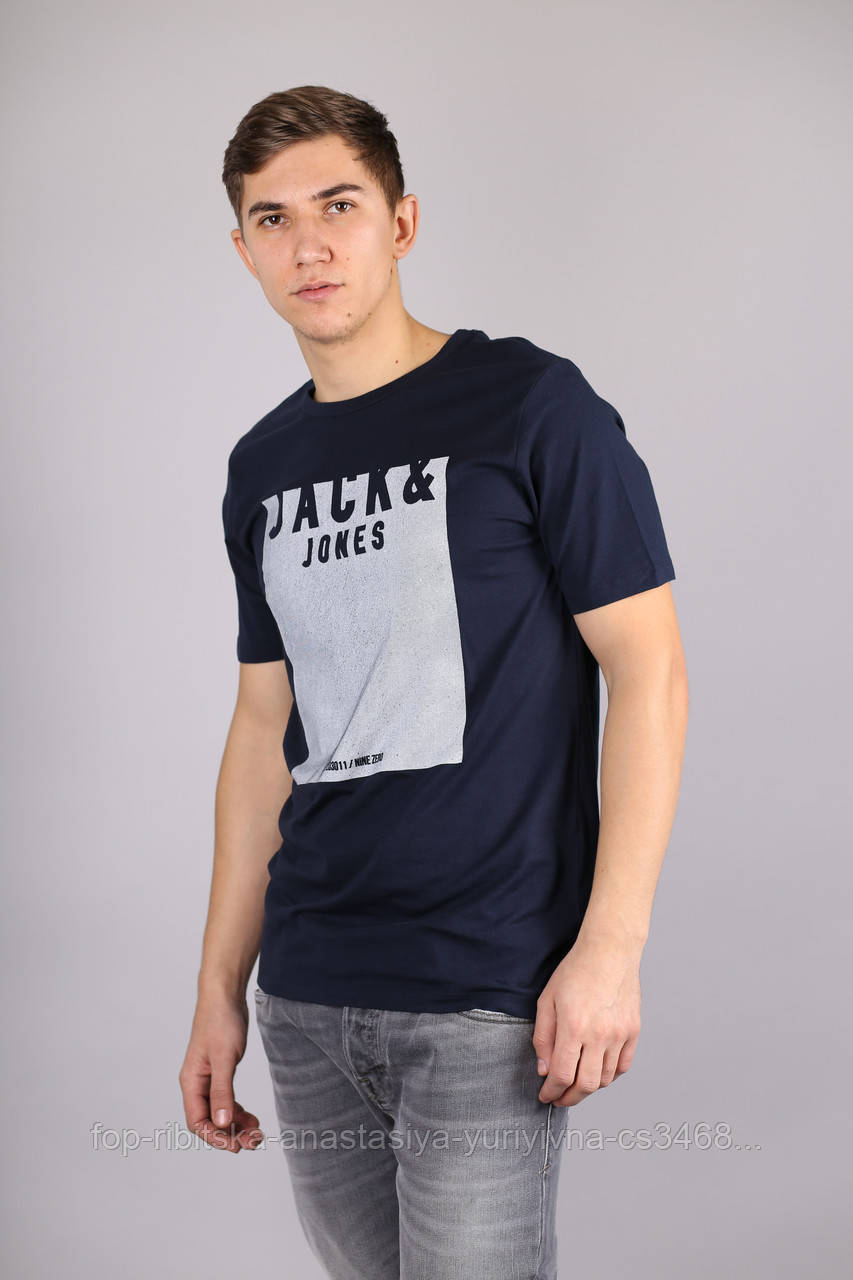 

Мужская одежда Jack & Jones синего цвета размер M