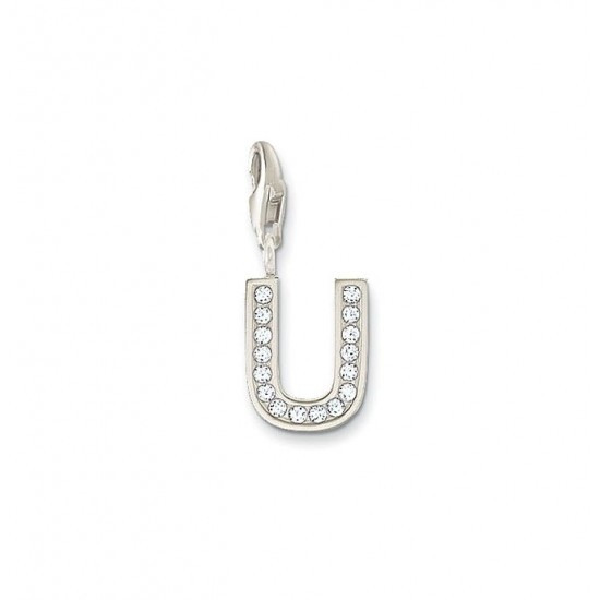 

0243 Кулон Letter "U" Thomas Sabo