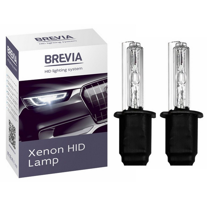 

Ксеноновые лампы BREVIA H3 6000K 12360