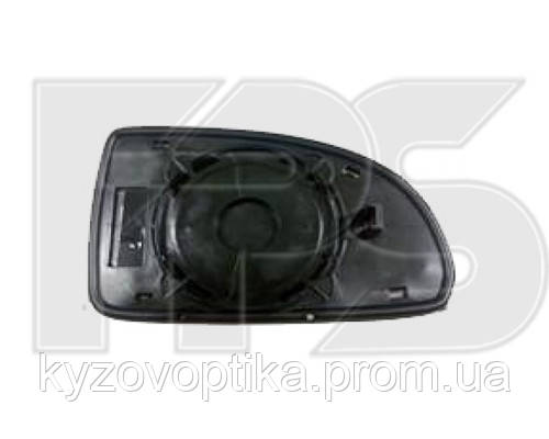 Вкладыш зеркала правый Hyundai Getz (Хюндай Гетс) 2002-2011 с подогрев