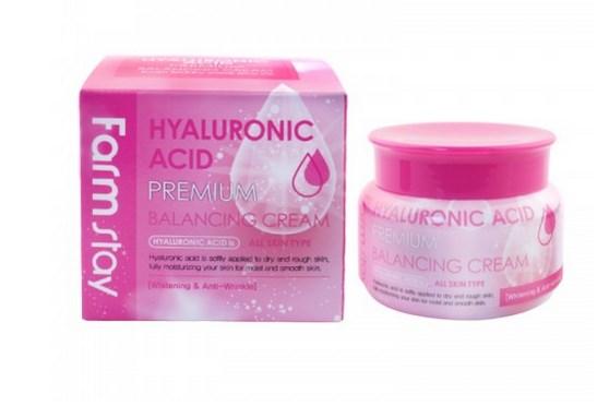 

Крем для лица FarmStay Hyaluronic Acid Premium Balancing Cream увлажняющий 100 гр