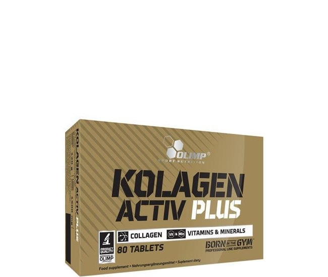 

Колаген Olimp Labs Kolagen Activ Plus Sport Edition 80 tabs