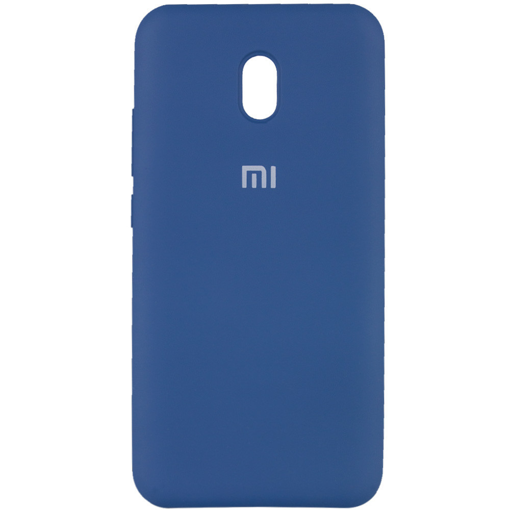 

Чехол Silicone Cover Full Protective (AA) для Xiaomi Redmi 8a, Синий / navy blue